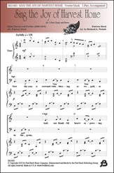 Sing the Joy of Harvest Home Two-Part Mixed choral sheet music cover